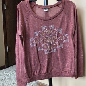 Long sleeve sweater